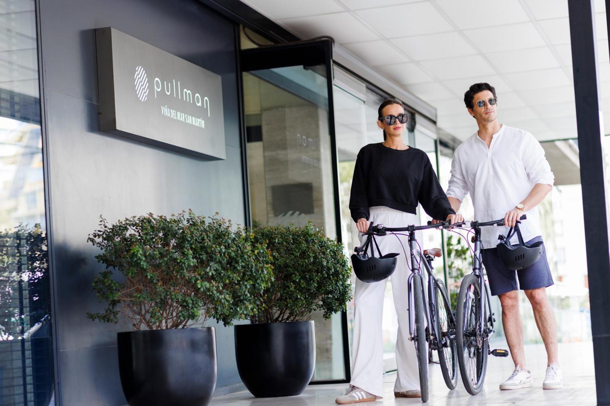 Pullman Vina Del Mar San Martin Hotel Exterior photo Pullman Hotel in Athens