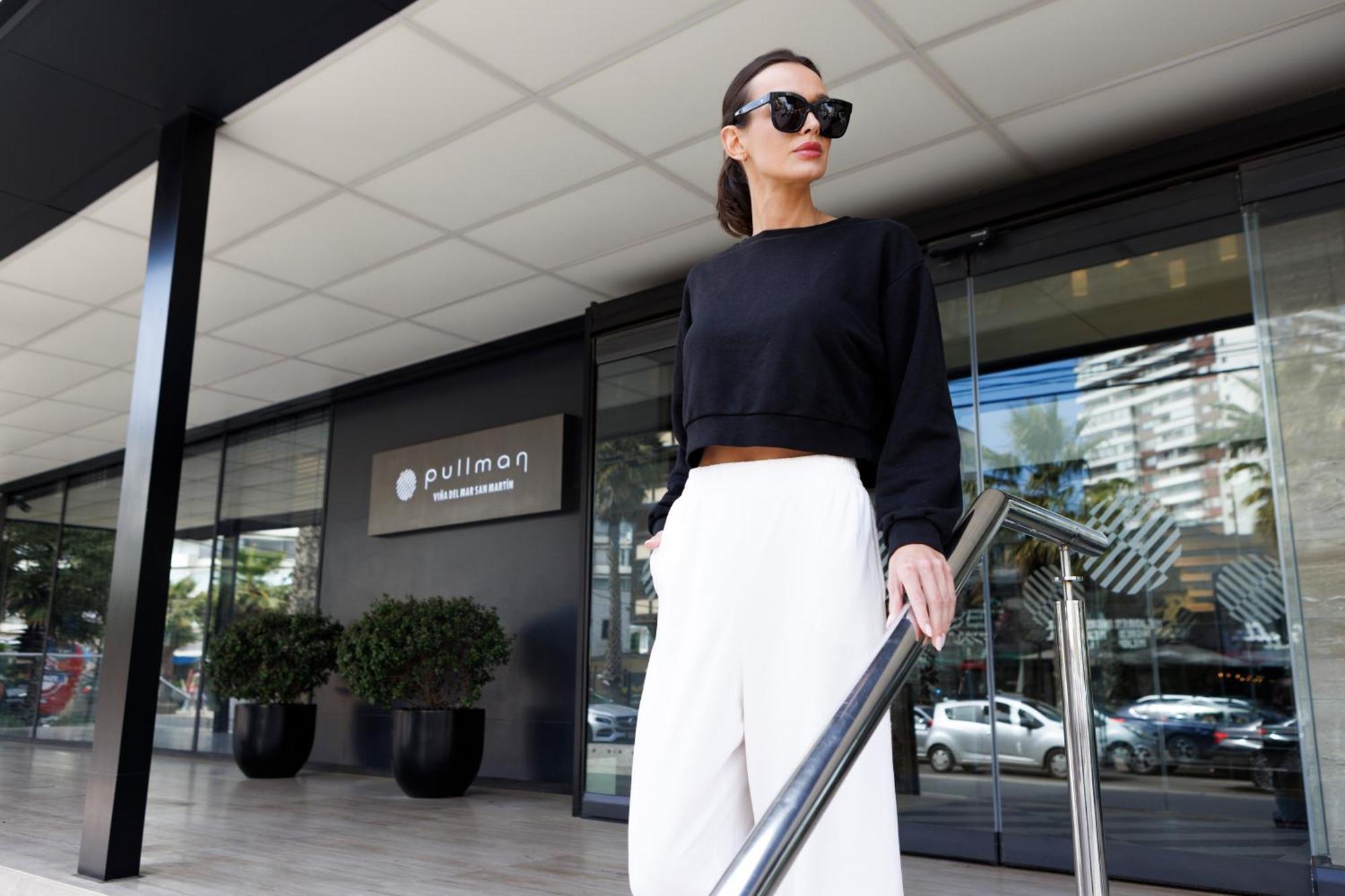 Pullman Vina Del Mar San Martin Hotel Exterior photo The entrance of Pullman Athens
